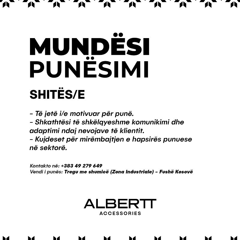 Shitës/e